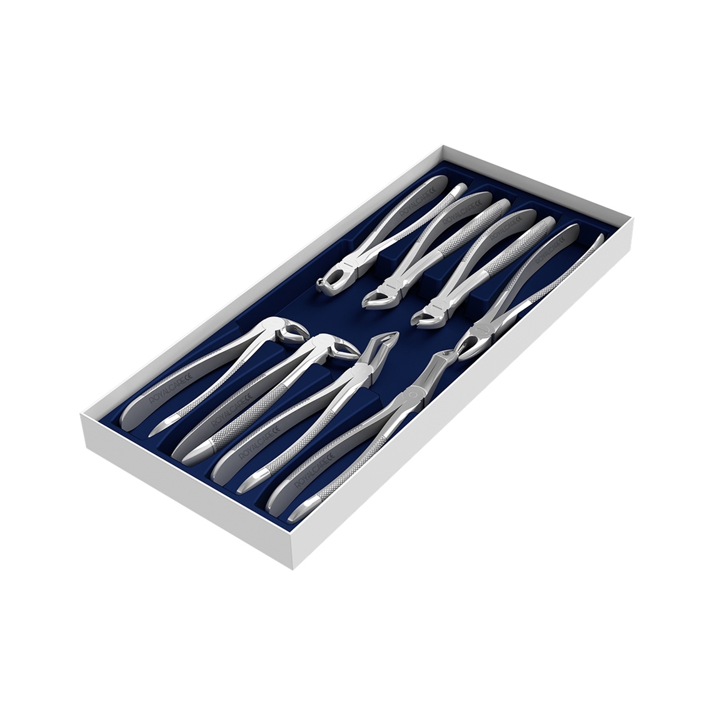 Extracting Forcep Set